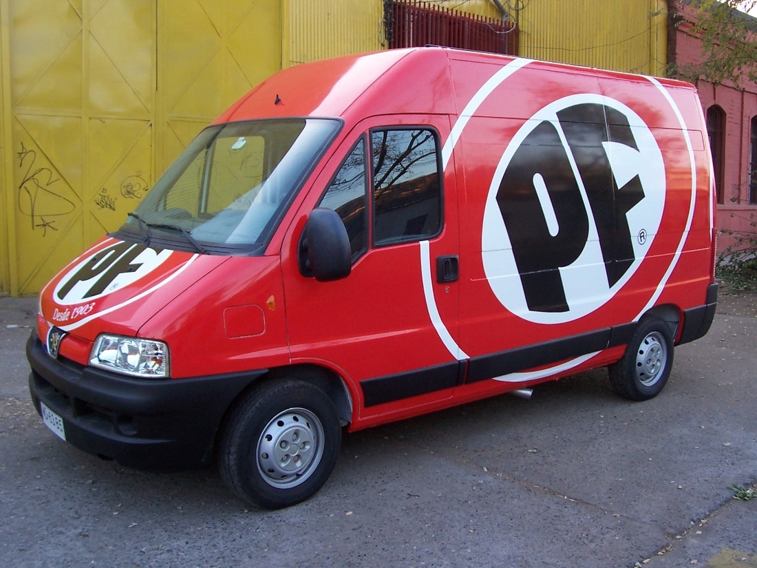 Branding Vehículos VARIOS Pf rojo 1