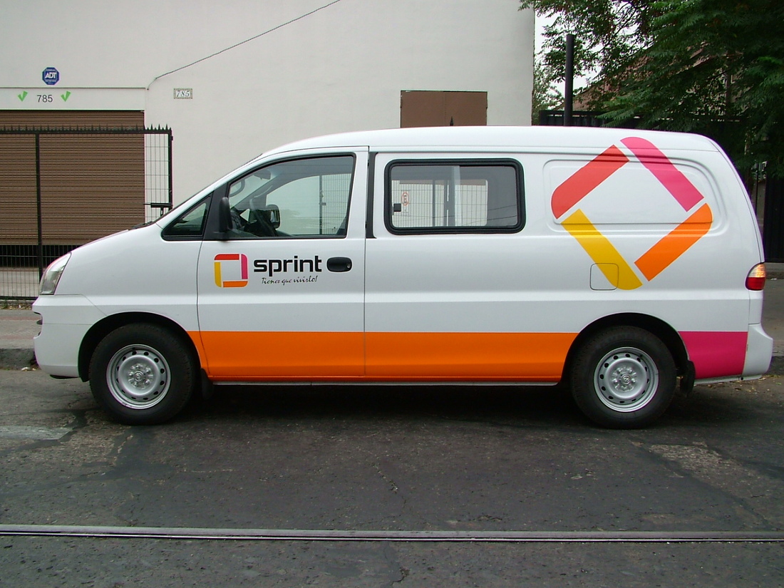 Branding Vehículos VARIOS Sprint 2