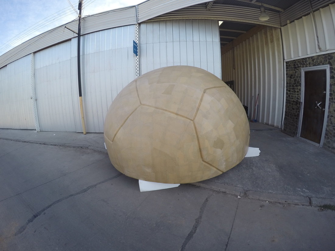 Ficticios Balon Adidas 2 fase inicial estructura lijada_