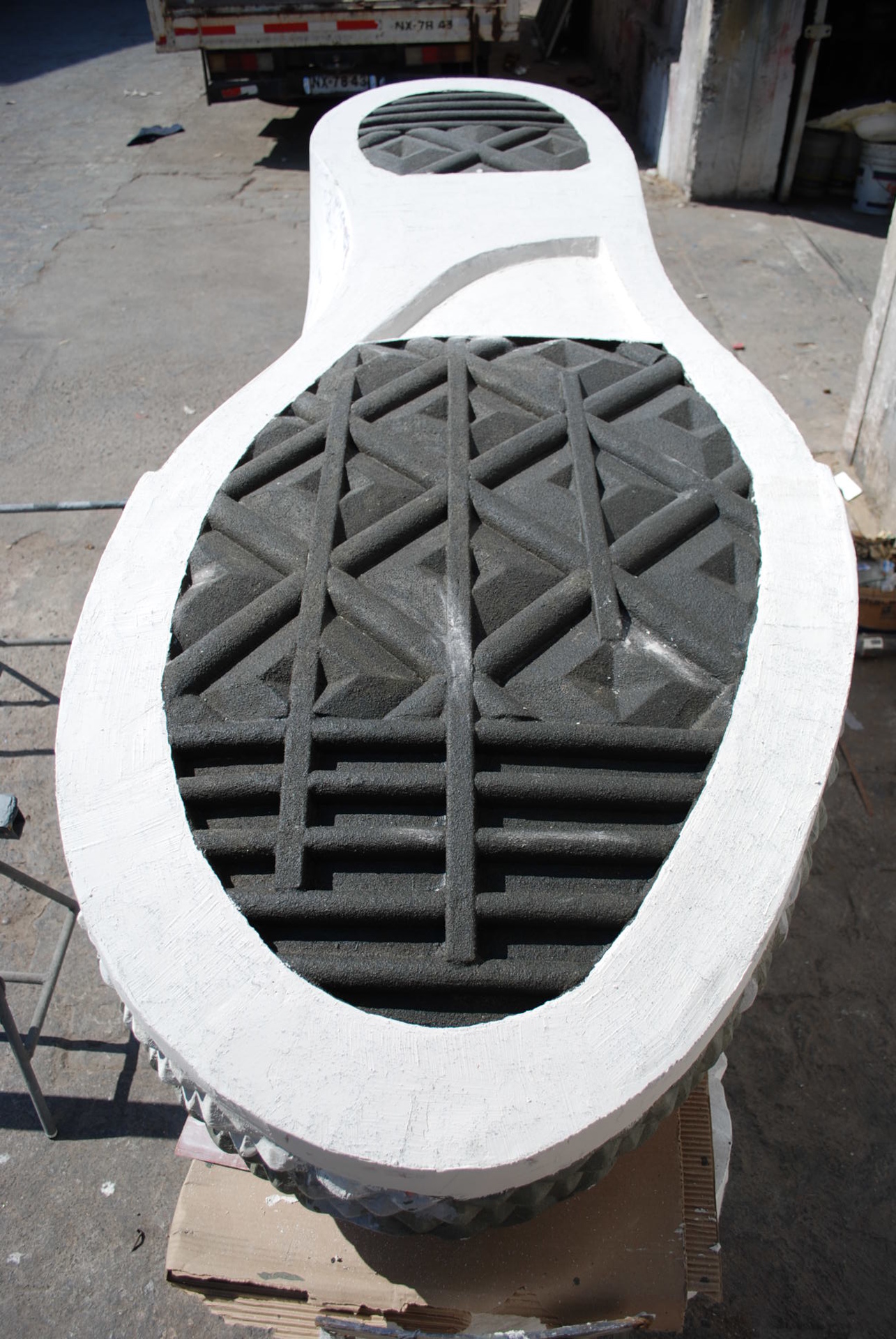 Ficticios Converse 7 creacion estructura fase intermedia detalles suela_