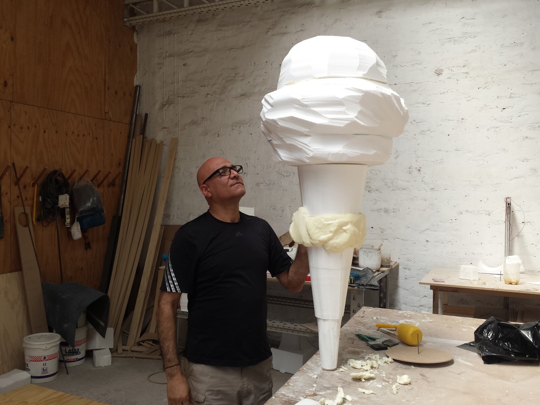 Ficticios Crépe Café 3 elaboración helados estructura fase intermedia